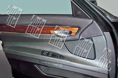 09 BMW 7-Series Spy Photo