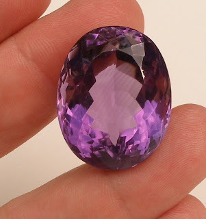 huge amethyst