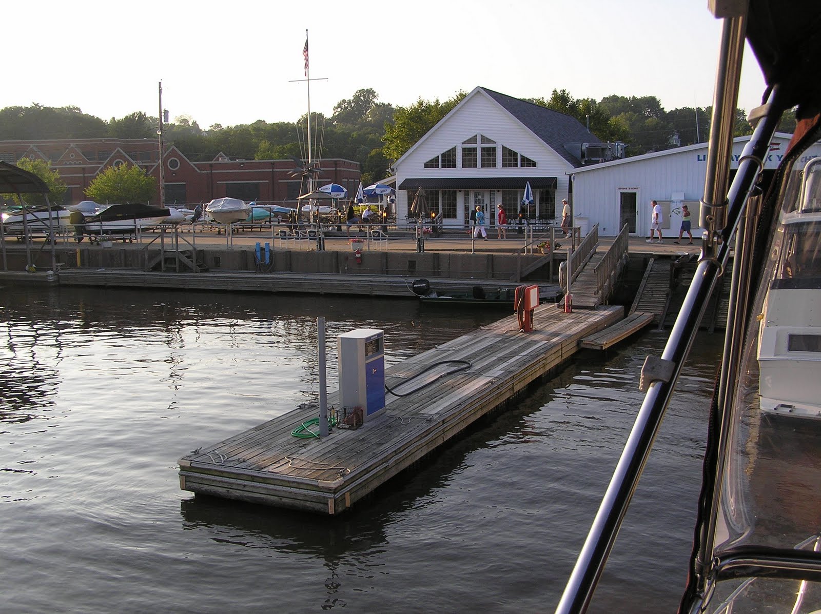 Kim Jo IV Island City Harbor Marina, Sabula, to Davenport, IA