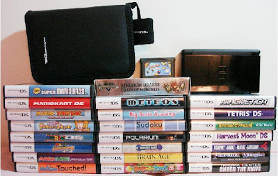 Dayene Nintendo Ds Lite And Ds Game Library