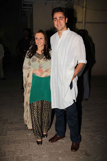 Aamir, Kiran at Imran, Avantika's mehendi ceremony photos