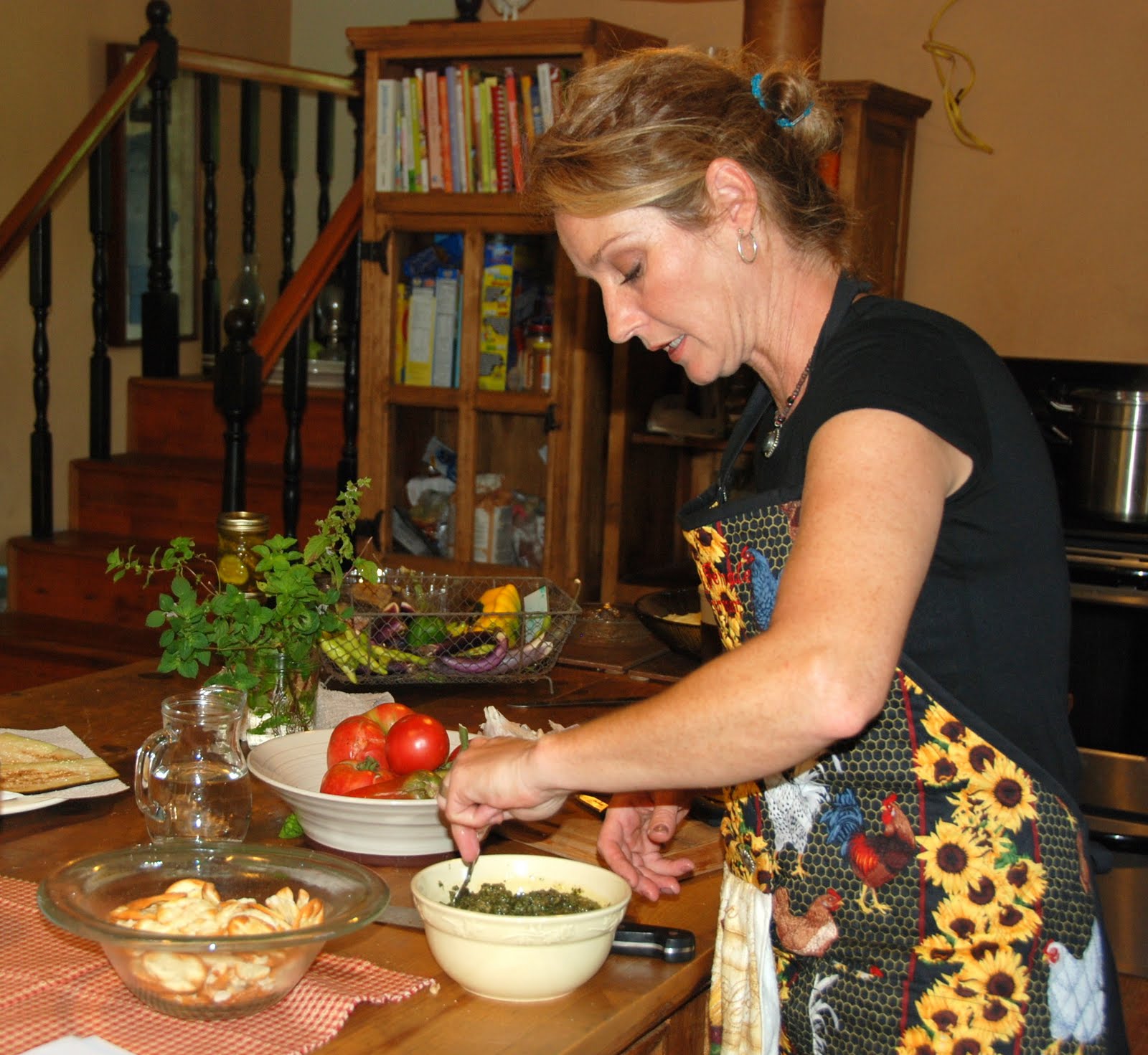 DAYLE FERGUSSON'S CORNER Cooking with Peggy at Madison Creek Farms
