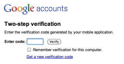 Doppia procedura di sign-in per i Google Account su Google Apps