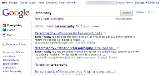 torsoraphy - Google Test