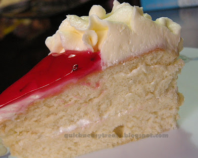 From My Kitchen: The 'perfect' vanilla sponge cake - finally