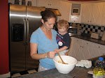 Baking with Mommy