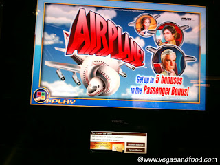 Airplane Slot Machine Las Vegas