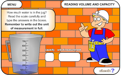 Measure and Compare Volume of Liquid