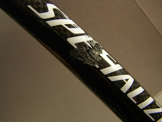 carbon frame fiber repair escape bicycle