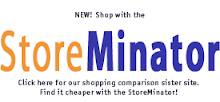 eBay and Amazon price comparison on the StoreMinator