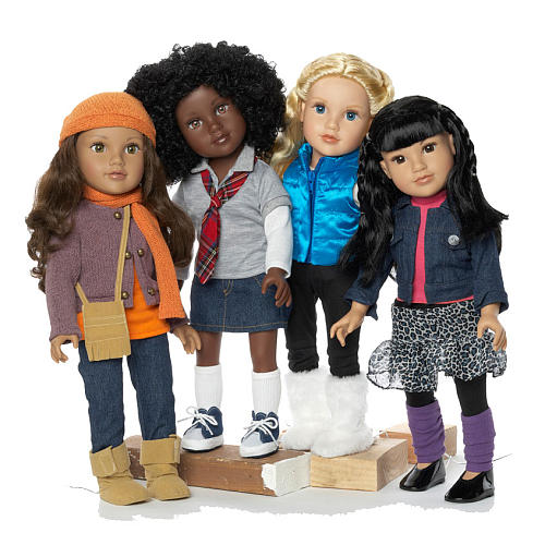 American Girl Doll Lover Journey Girls