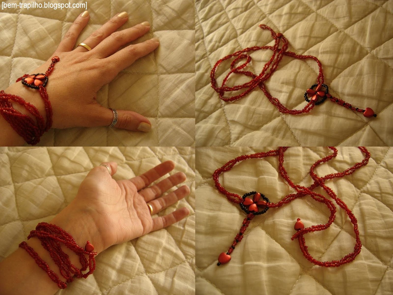 [Pulseira-Colar+PCBT]