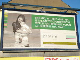 Billboards going up across Ireland