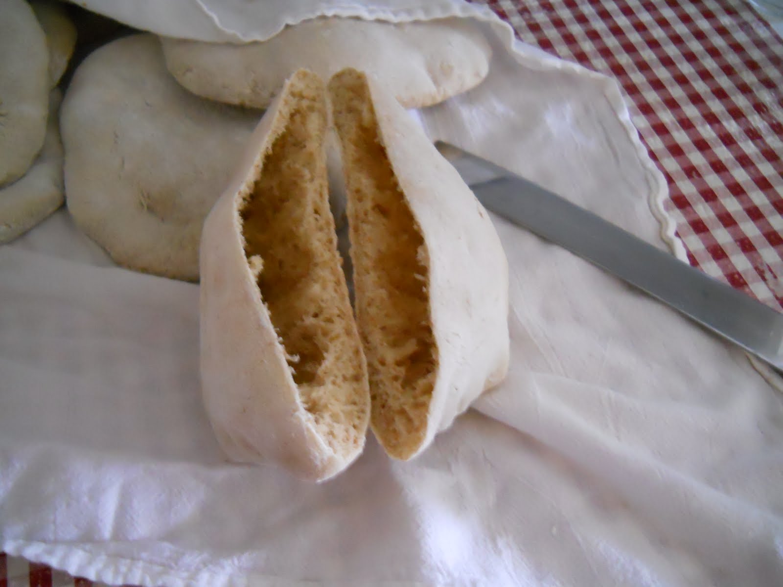 Prairie Flower Farm Whole Wheat Pita Bread & Jack