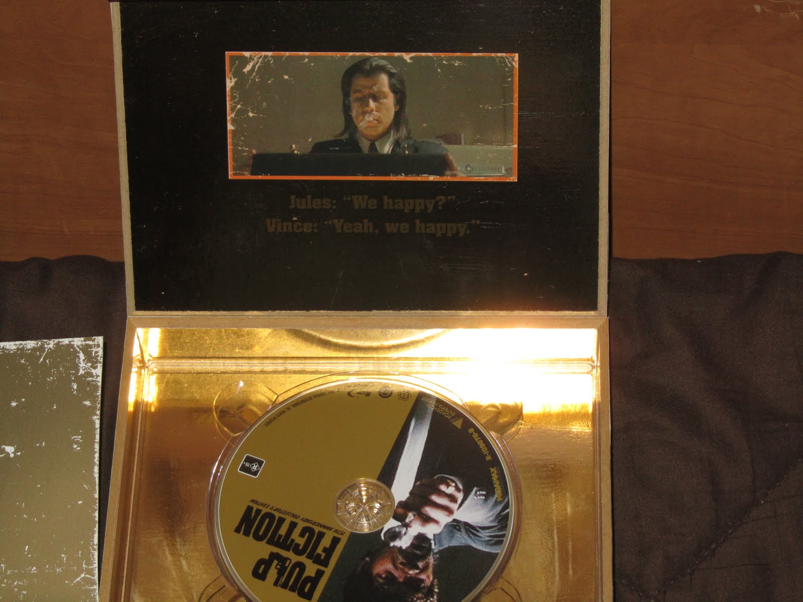 Rafa Collection Pulp Fiction 15th Anniversary Collector's Edition