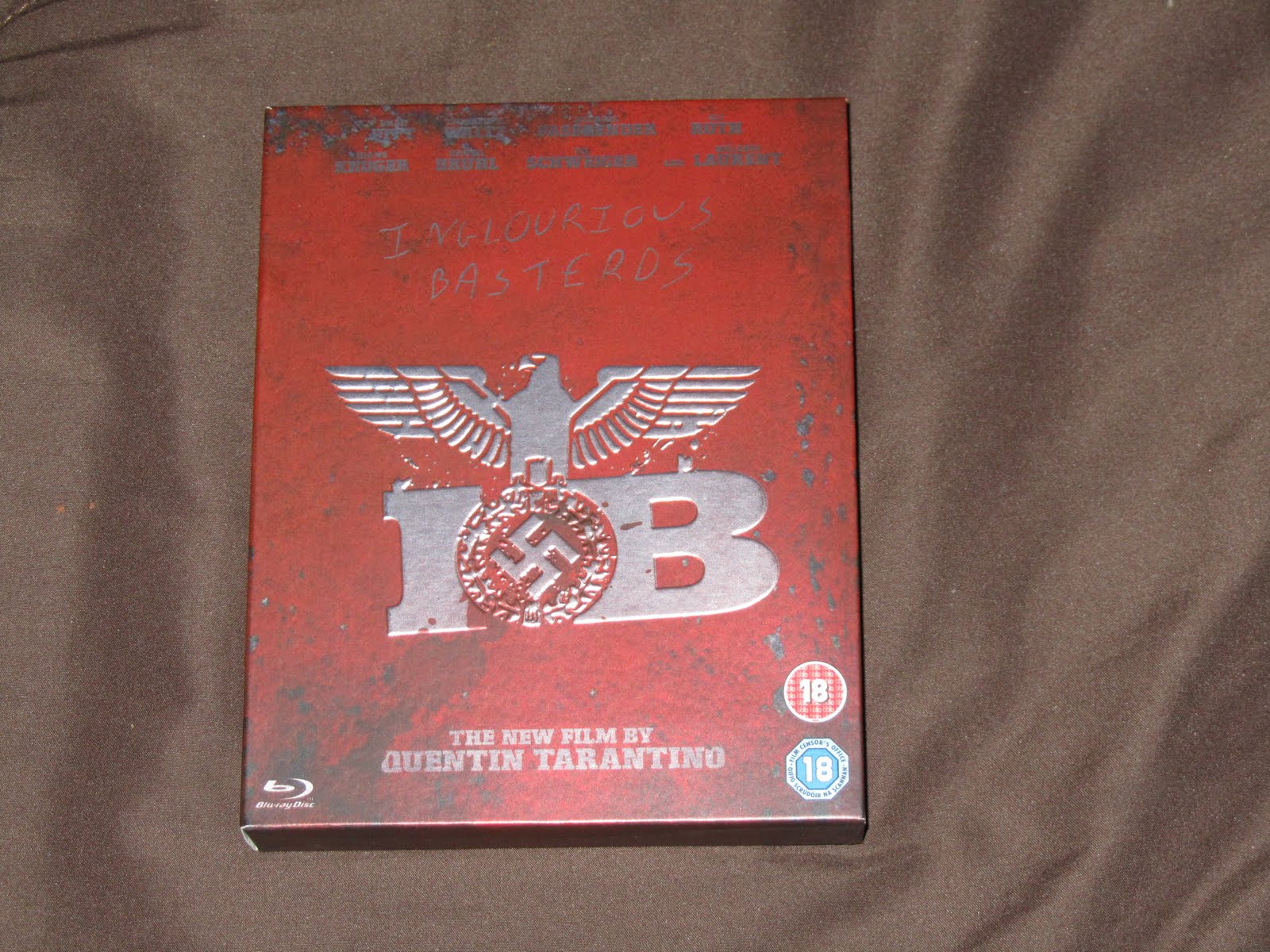 Rafa Collection Inglourious Basterds Limited Edition [Bluray] UK