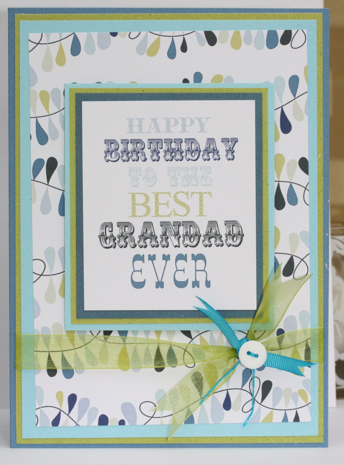 Handmade with Love: Some Men's Cards!