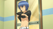 Ikuto quitandose su camisa