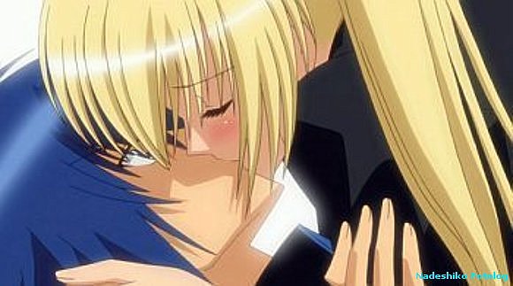 Ikuto y utau beso!