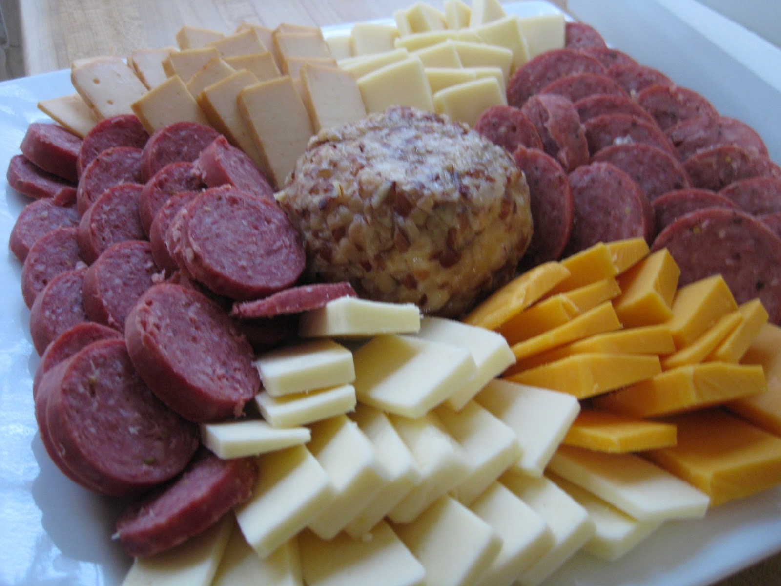 Chow Bella Holiday Meat and Cheese Platter