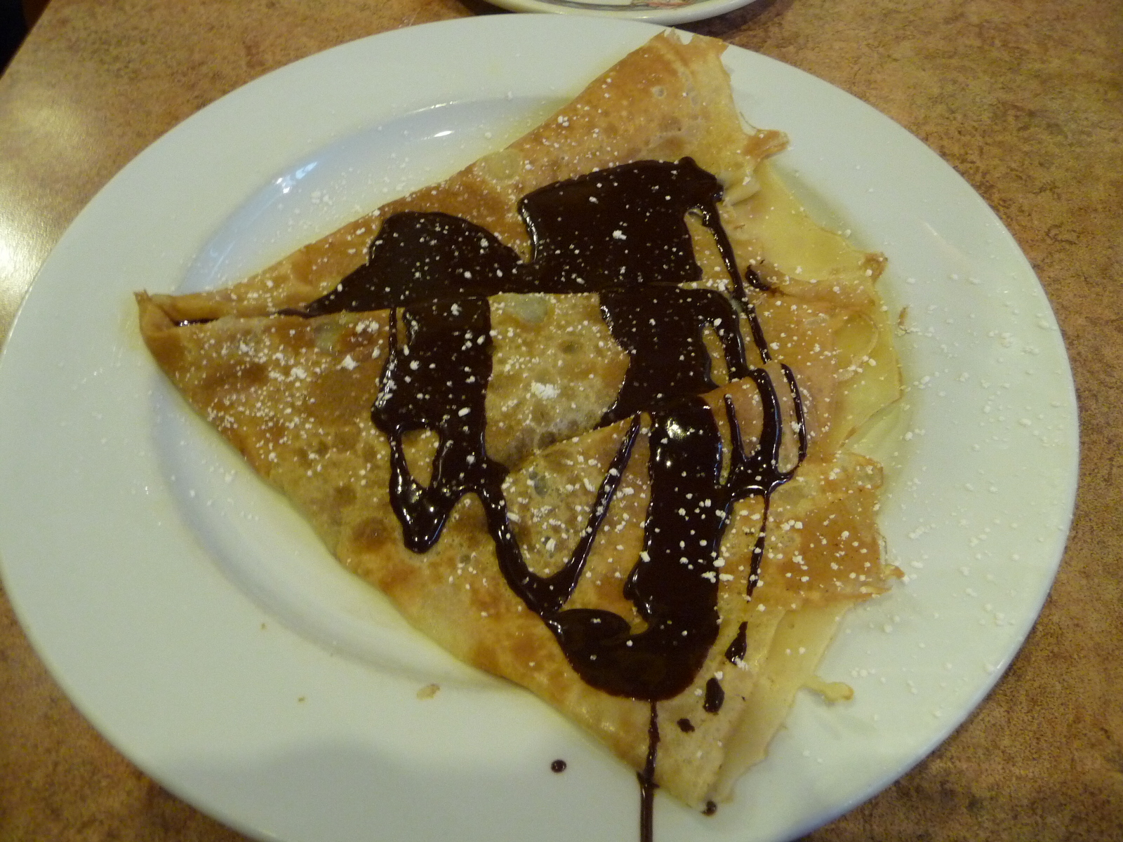 Belgian Chocolate Crepes