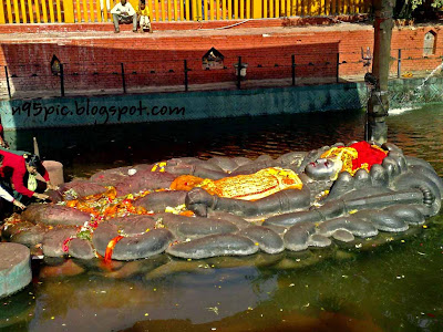 ,Budhanilkantha,Budhanilkantha Temple,sleeping lord bishnu temple,