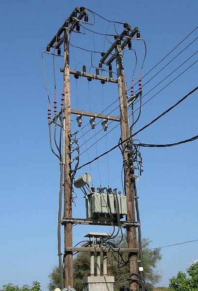 3Phase Blog - Modern Electrical Power Engineering: Pole ... residential lighting circuit diagram 