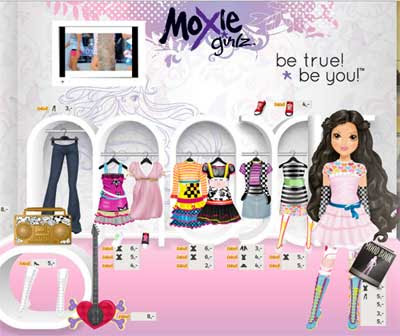 moxie girlz clothes