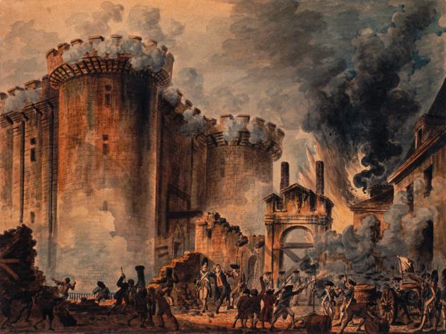 Today is Bastille Day