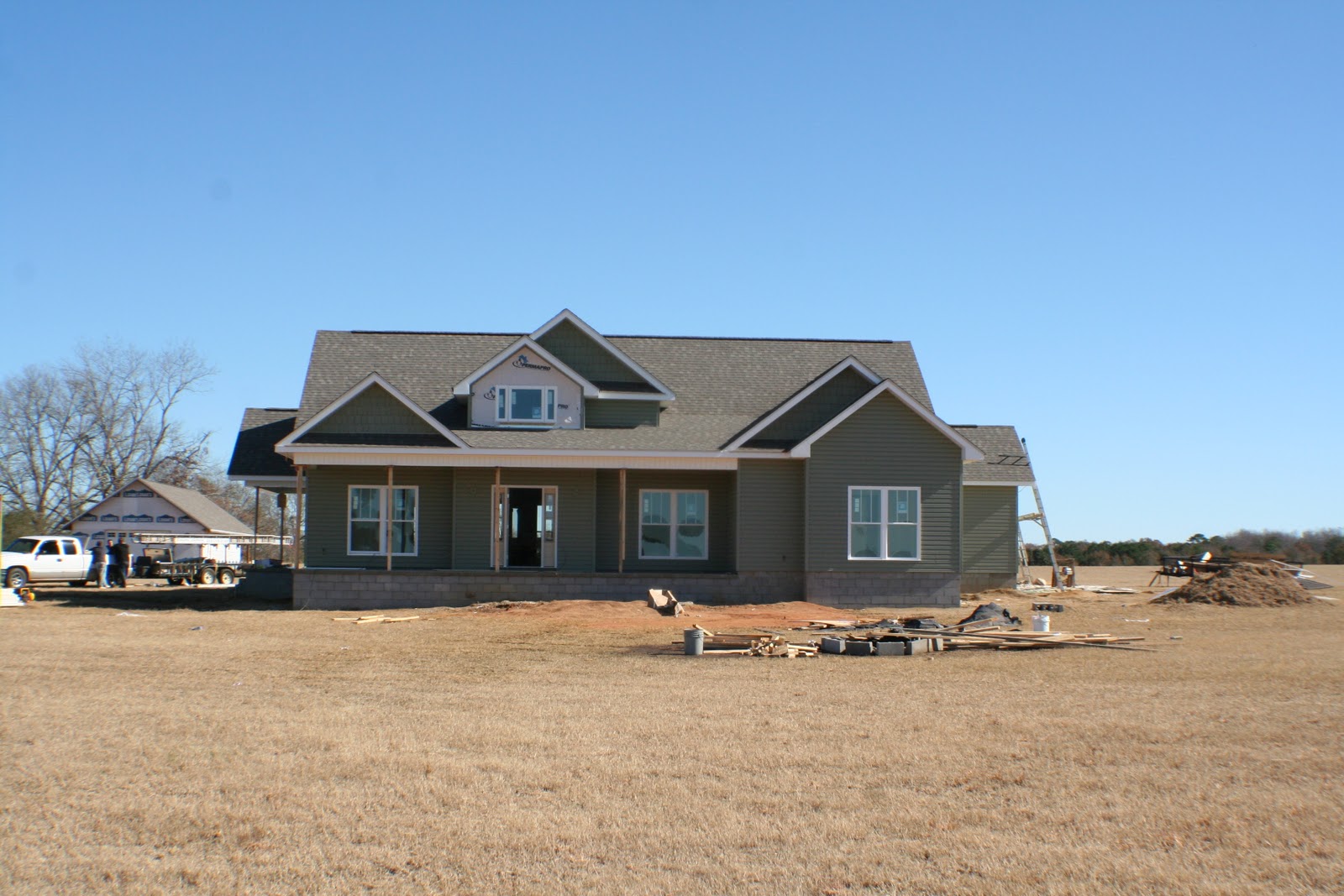 Cypress Color Siding