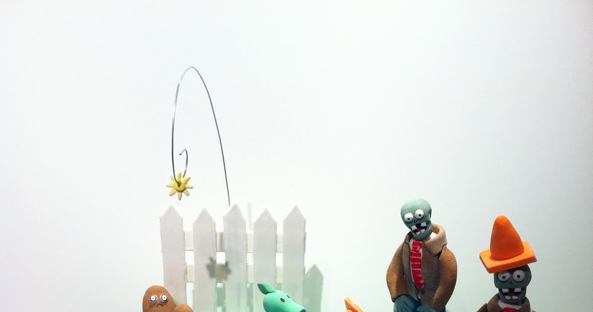 Whimsical by Design: Plants vs. Zombies Cake
