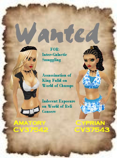 WANTED: Amatory and Cyprian