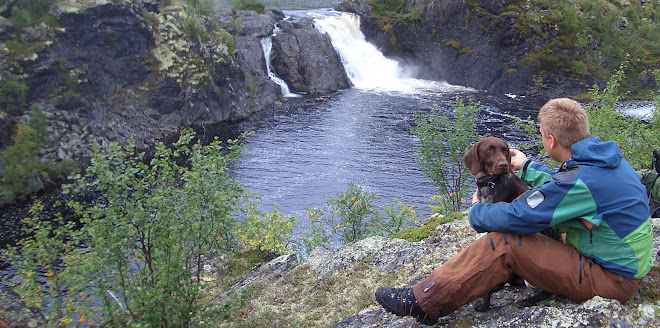 På tur ved Ulvefossen :)