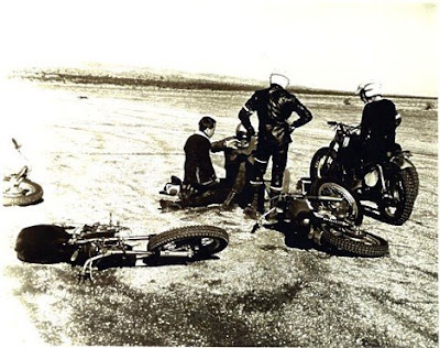 Biker Desert