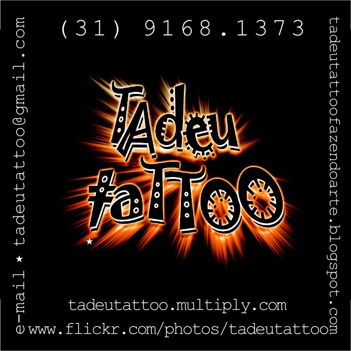 TADEU TATTOO - FAZENDO ARTE