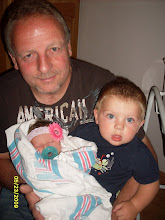 Grandpa, Dexton and Baby BrynnLee