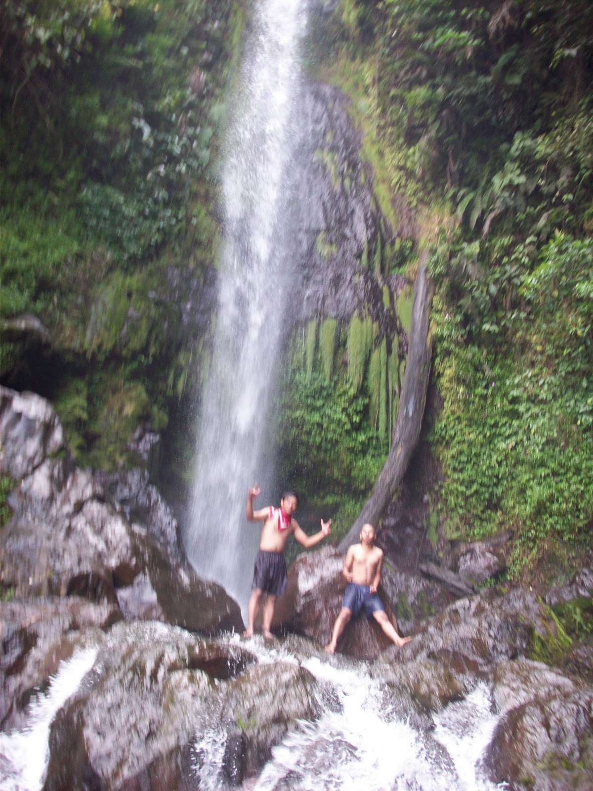 dempoland: Air Terjun Curugh 7 Kenangan Gunung Dempo Pagaralam
