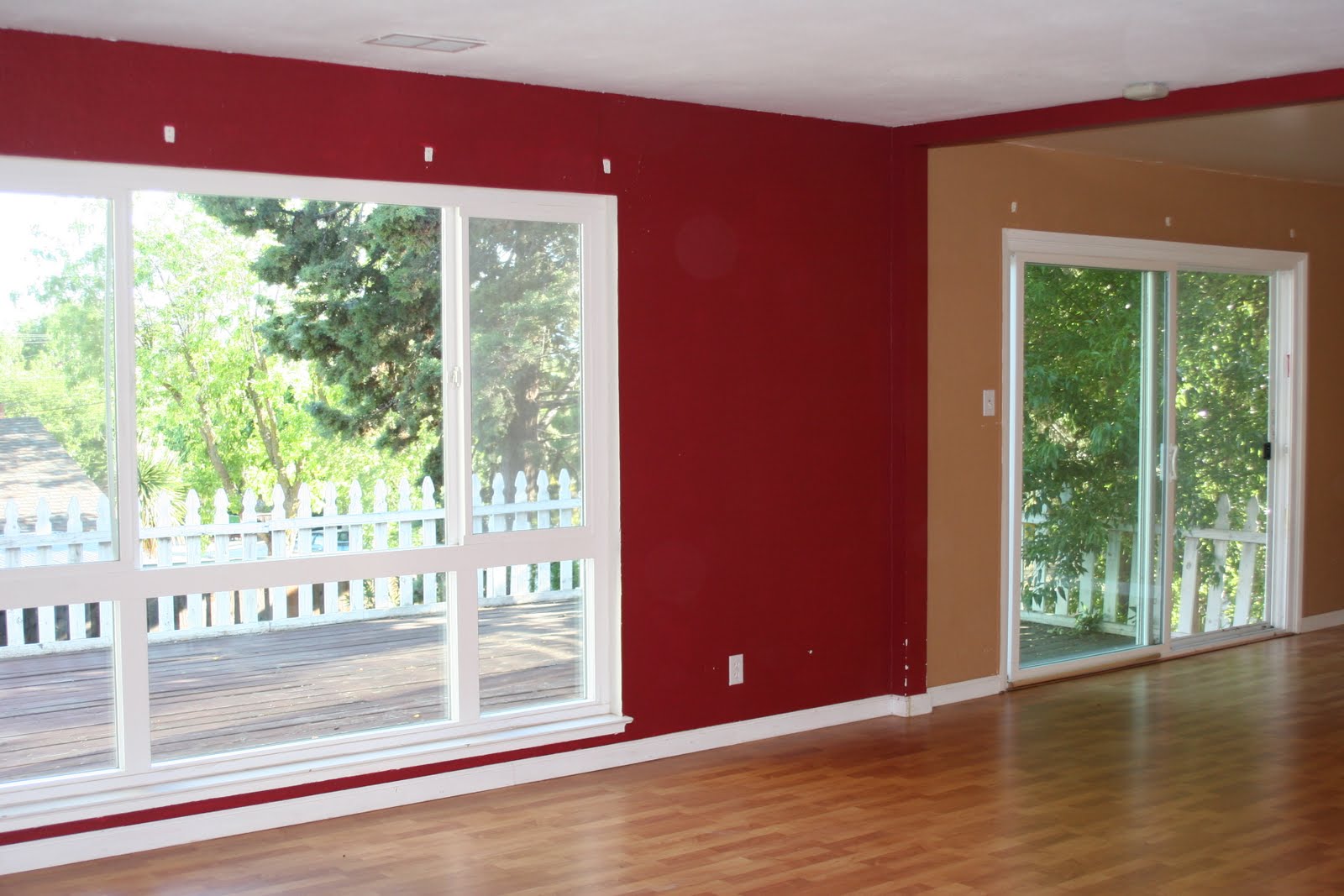 Kitchen cabinet outlets Maroon Living Room Walls