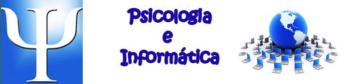 PSICOLOGIA E INFORMÁTICA