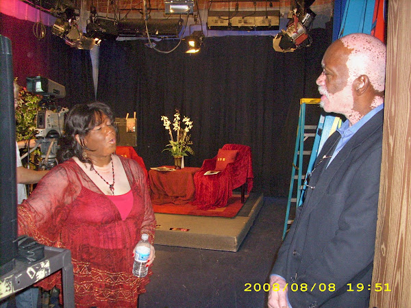 Blog to Television- Lucy chats with Jerome about music and vitiligo
