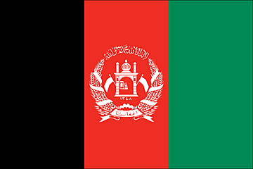 National Priority Programs Afghanistan Flags
