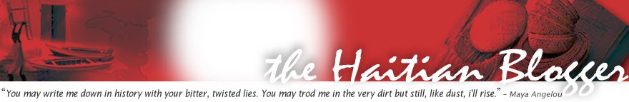 The Haitian Blogger