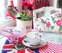 Come on over to tea