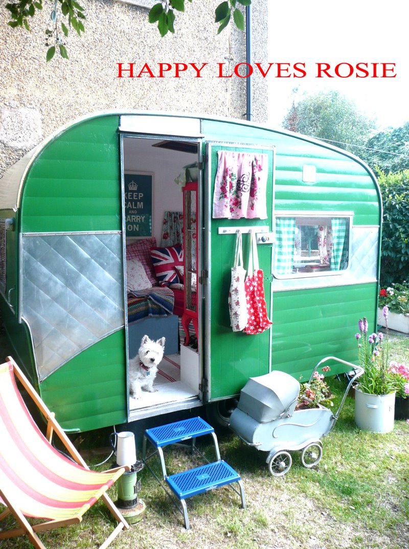 Vintage Caravan …. Done! UPDATE