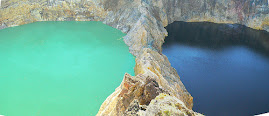 Color Lake in Flores
