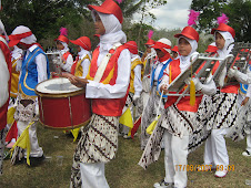 Regu Drum Band In Action