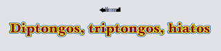 Acentuación diptongos-triptongos-hiatos