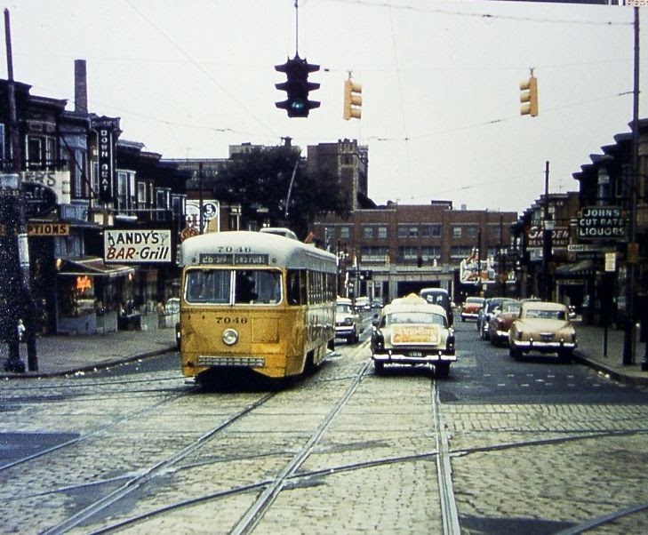 Baltimore's Mass Transit Movements Part 1 Streetcars The Golden Age