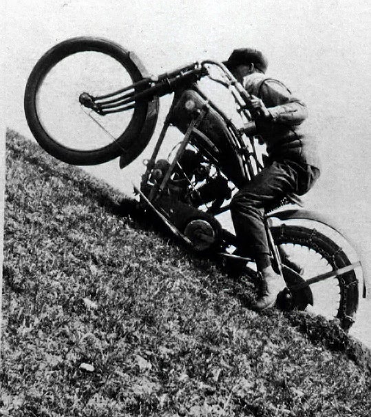MOTORCYCLE 74 Hillclimb