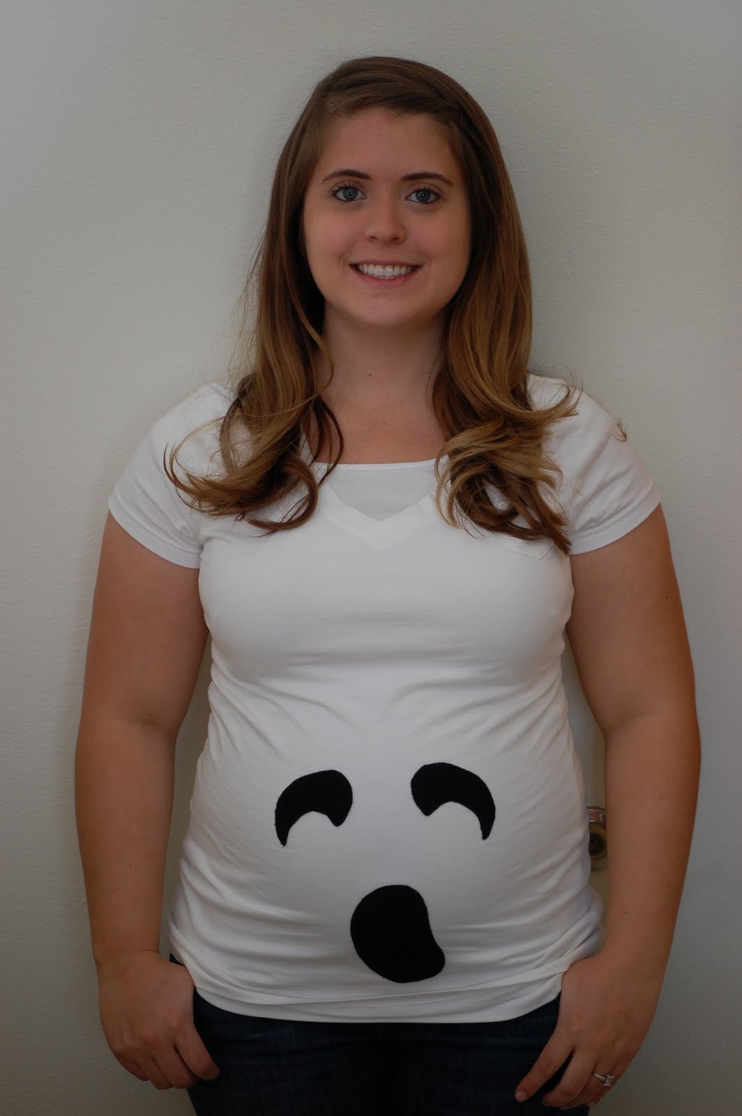 Christiney's Crafts Maternity ghost shirt & onesies